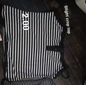 Tank top / crop top